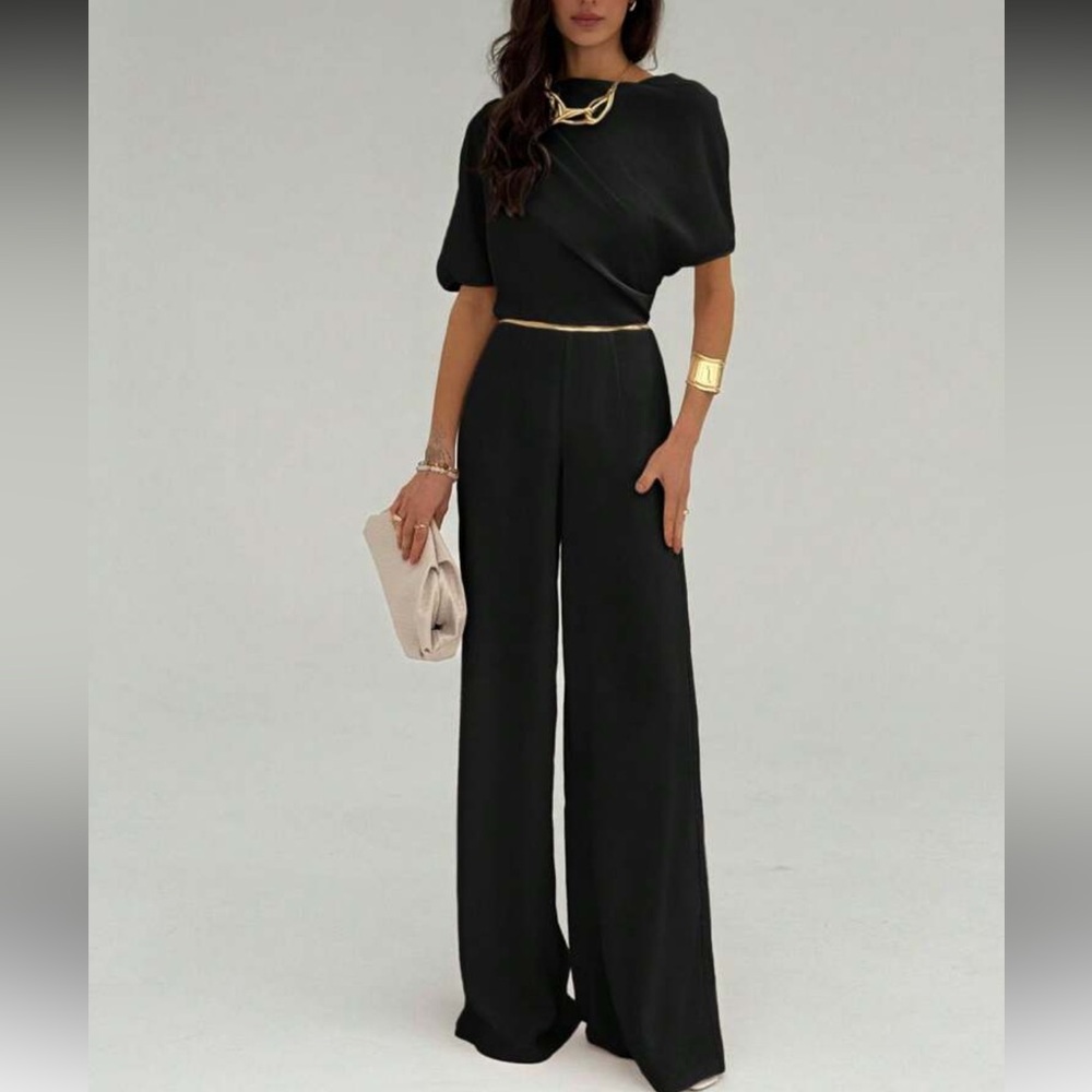 Elegant Black Jumpsuit